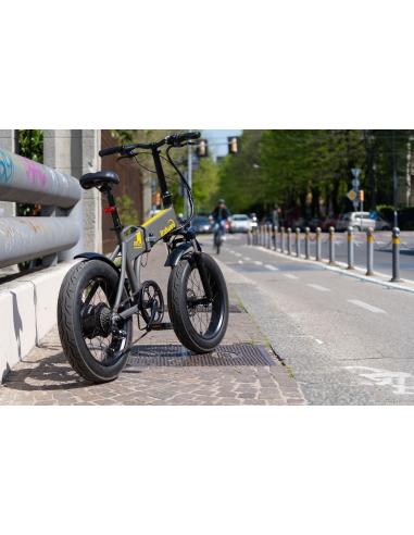 Kokkupandav elektrijalgratas ITALWIN K2 XL (36V / 10,5 Ah), valge