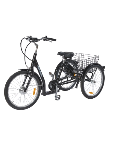 Three-wheel electric bicycle AMLADCYKLER Tricycle
