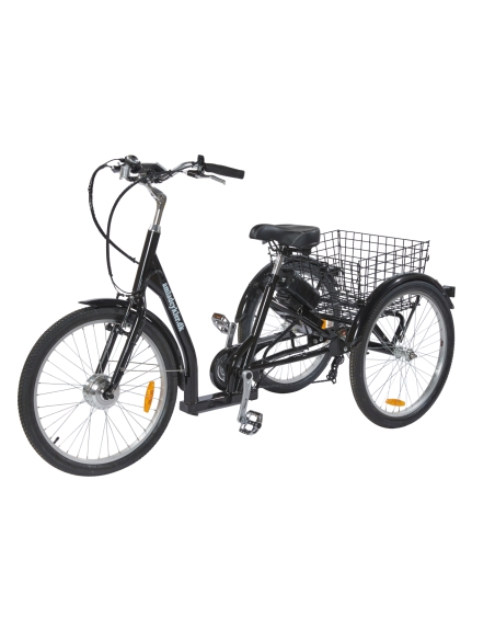 Kolmipyöräinen sähköpyörä AMLADCYKLER kolmipyörä