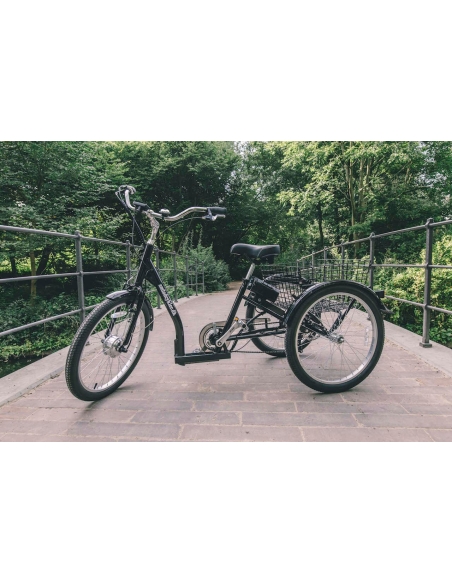 Three-wheel electric bicycle AMLADCYKLER Tricycle