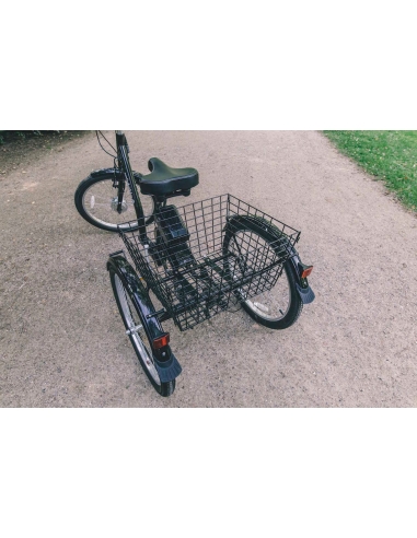 Kolmerattaline elektrijalgratas AMLADCYKLER Tricycle