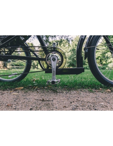 Three-wheel electric bicycle AMLADCYKLER Tricycle