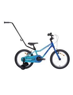 Children's bike TABOU Rocket FR, 12" blue-turquoise