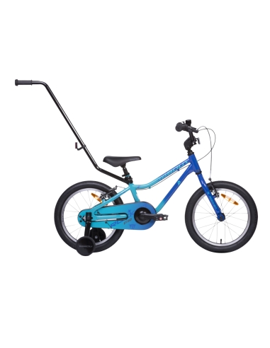 Lastenpyörä TABOU Rocket FR, 12" siniturkoosi