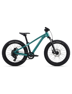 Детский велосипед GIANT STP 20 FS, бирюзовый.