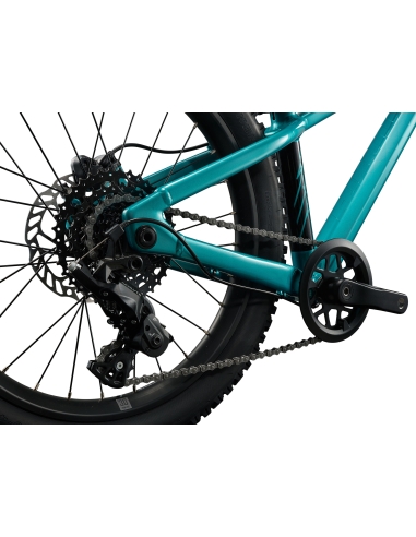Детский велосипед GIANT STP 20 FS, бирюзовый.