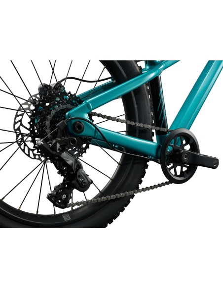 Детский велосипед GIANT STP 20 FS, бирюзовый.