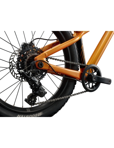 Children's bicycle GIANT STP 20, Metallic Orange