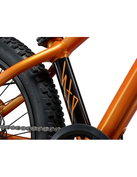 Lasten polkupyörä GIANT STP 20, metallin oranssi