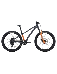 Children's bicycle GIANT STP 24 (2026) Black Chrome