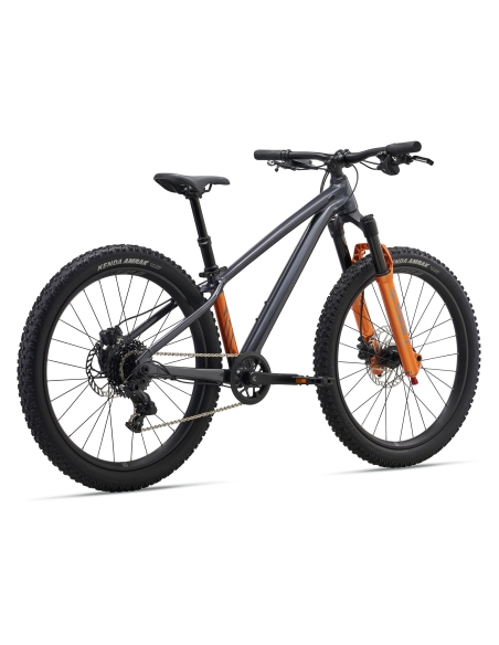 Laste jalgratas GIANT STP 24 (2026) Black Chrome