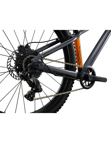 Laste jalgratas GIANT STP 24 (2026) Black Chrome