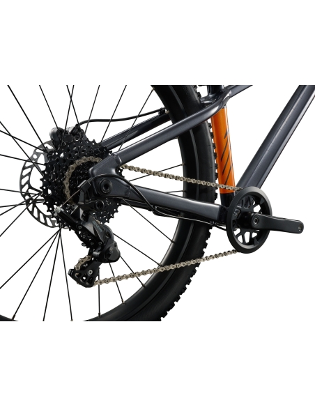 Детский велосипед GIANT STP 24 (2026) Черный хром