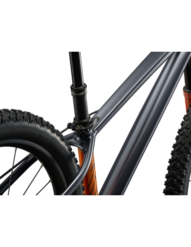 Детский велосипед GIANT STP 24 (2026) Черный хром