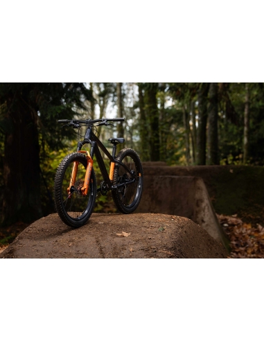 Laste jalgratas GIANT STP 24 (2026) Black Chrome