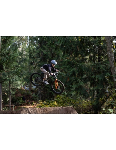 Детский велосипед GIANT STP 24 (2026) Черный хром