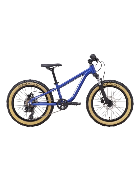 Children's bicycle KONA Honzo 20, Gloss Metallic Lazuli Blue