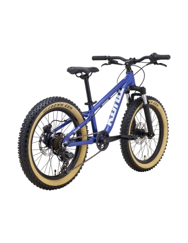 Children's bicycle KONA Honzo 20, Gloss Metallic Lazuli Blue