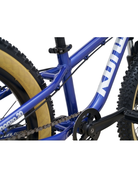 Laste jalgratas KONA Honzo 20, Gloss Metallic Lazuli Blue