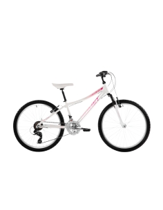 Children's bicycle ROMET Jolene 24, white-pink