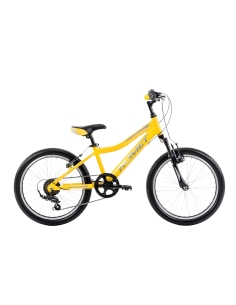 Laste jalgratas ROMET Rambler 20 KID 2, kollane-hall