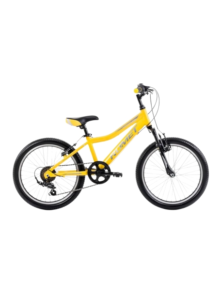 Laste jalgratas ROMET Rambler 20 KID 2, kollane-hall