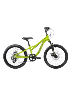 Детский велосипед ROMET Rambler FIT 20, зелено-сине-серый