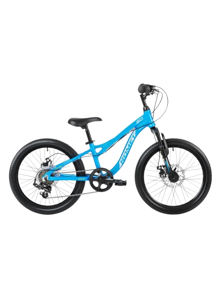 Children's bicycle ROMET Rambler FIT 20, blue-grey