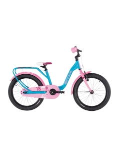 Laste jalgratas S'COOL niXe 18" Ocean/Pink
