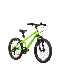Children's bicycle S'COOL Xroc, 20" Neon Green/Ocean 2