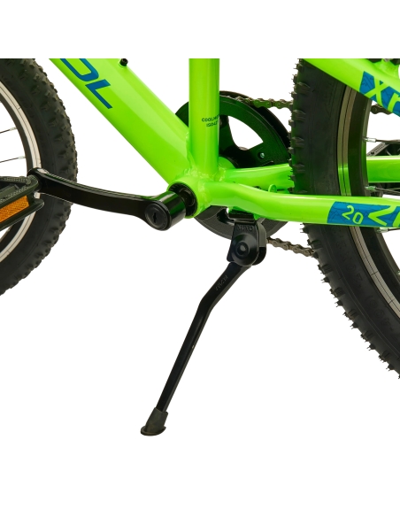 Children's bicycle S'COOL Xroc, 20" Neon Green/Ocean