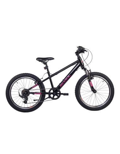 Children's bicycle S'COOL Xroc, 20" Oxid/Pink