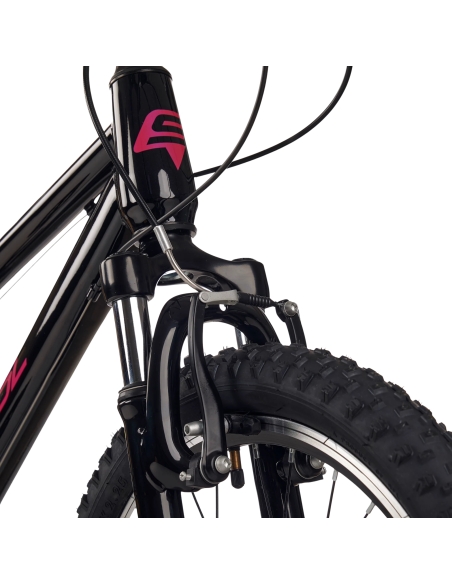 Lasten polkupyörä S'COOL Xroc, 20" Oxid/Pink