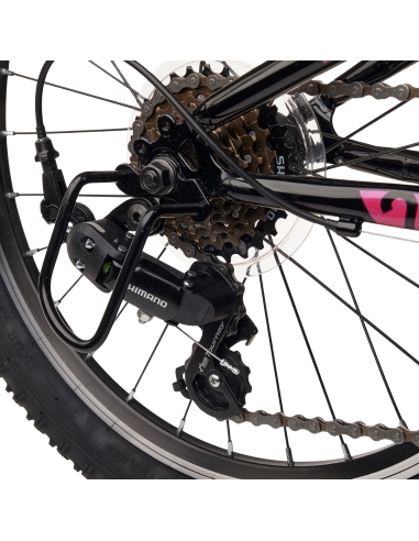 Children's bicycle S'COOL Xroc, 20" Oxid/Pink