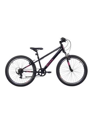 Lasten polkupyörä S'COOL Xroc, 24" Oxid/Pink