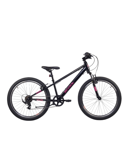Children's bicycle S'COOL Xroc, 24" Oxid/Pink