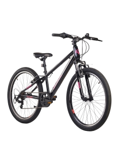 Children's bicycle S'COOL Xroc, 24" Oxid/Pink 2