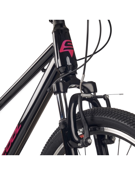Lasten polkupyörä S'COOL Xroc, 24" Oxid/Pink