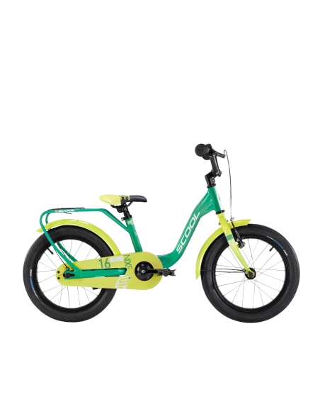 Children's bicycle S´COOL niXe, 16" green