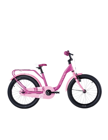 Children's bicycle S´COOL niXe, 18" pink