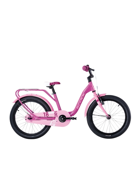 Children's bicycle S´COOL niXe, 18" pink