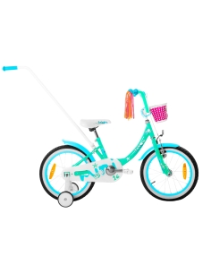 Laste jalgratas Tabou Mini Alu 16", 4-6 aastasele