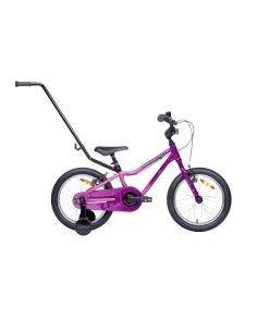 Laste jalgratas TABOU Mini FR, 16" roosa-lilla