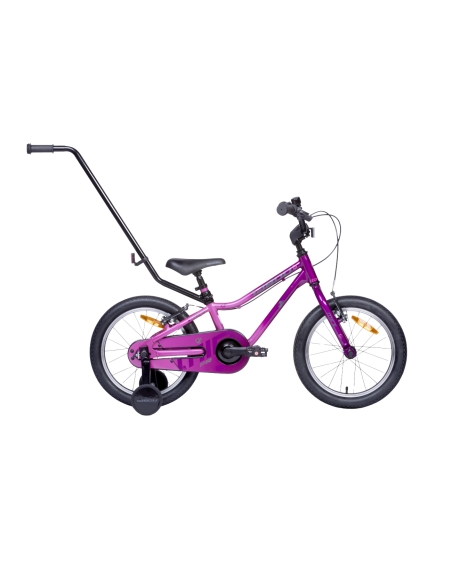 Laste jalgratas TABOU Mini FR, 16" roosa-lilla