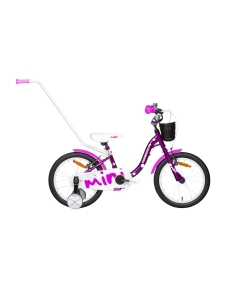 Laste jalgratas TABOU Mini ST, 16" lilla-valge