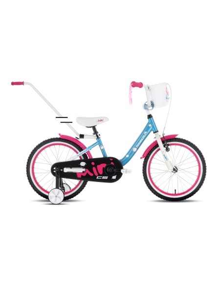 Laste jalgratas TABOU Miss CS ALU, 12" sinine-valge