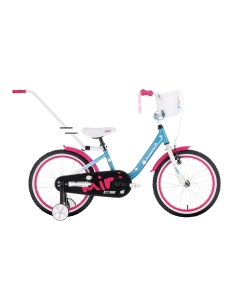 Children's bicycle TABOU Miss CS ALU, 20" blue-white