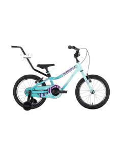 Lasten polkupyörä TABOU Miss FR, 14" mintunvioletti