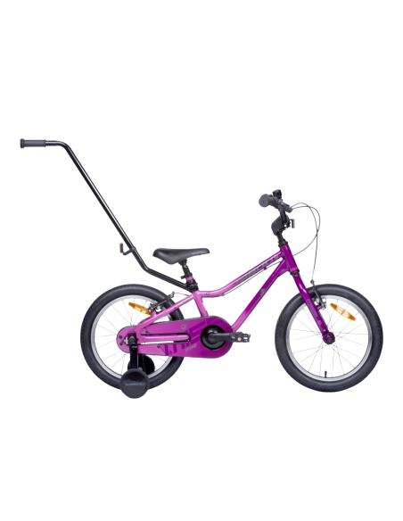 Laste jalgratas TABOU Miss FR, 16" roosa-lilla