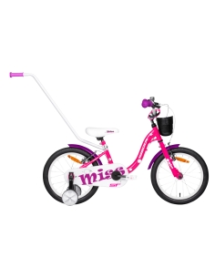 Children's bicycle TABOU Miss ST, 12" pink-white